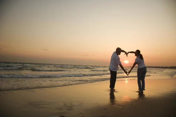Couples Therapy on the beach